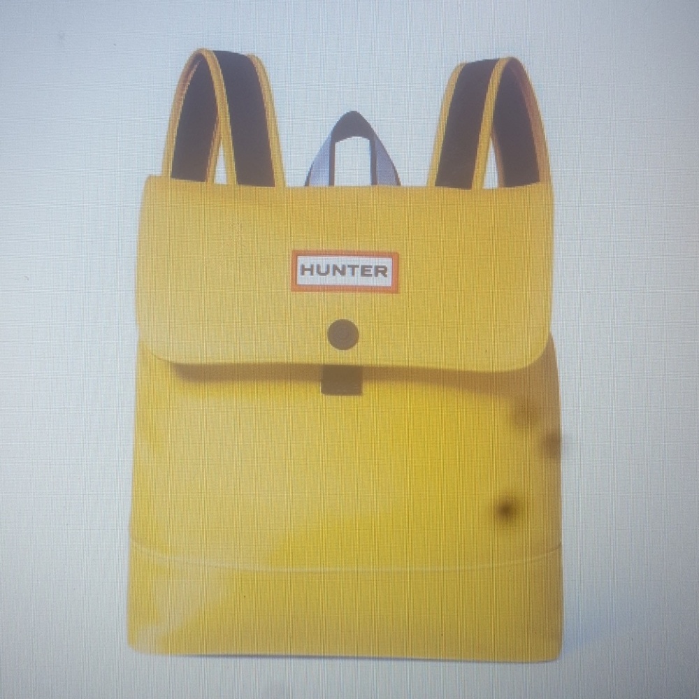 New Hunter Yellow Backpack
